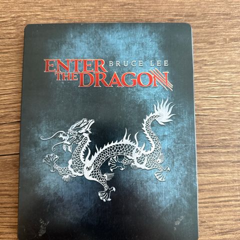 Enter the Dragon - Steelbook - Blu-ray
