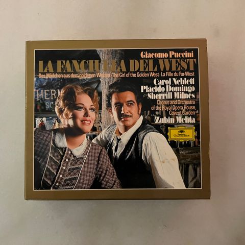 Puccini: La fanciulla del west (Mehta, DG, 1978)