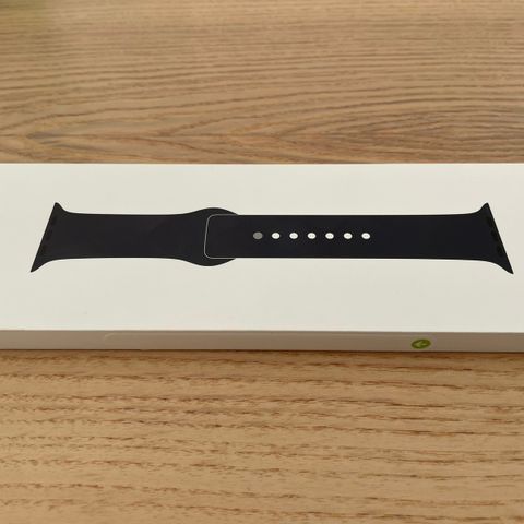 Apple Watch 9 41mm Sport Band Silicon (ny, uåpnet)