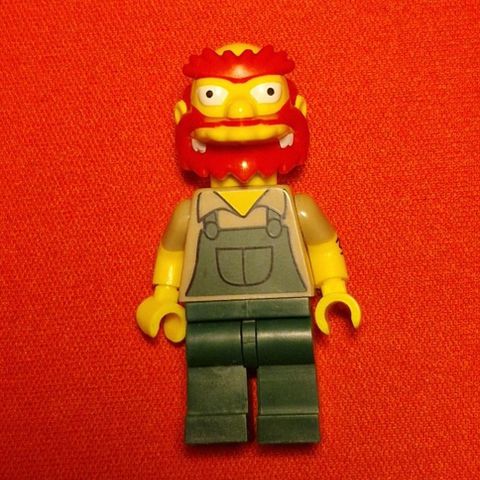 Lego Willie - Simpsons