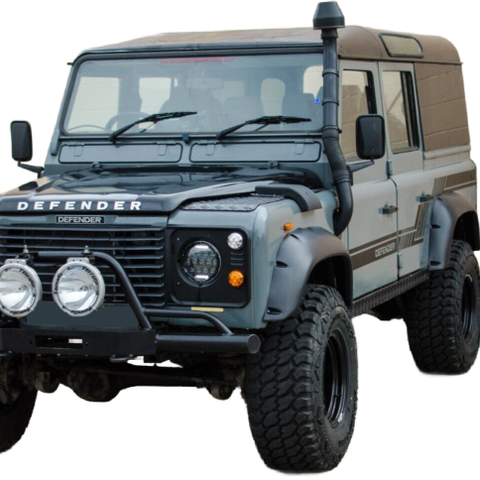 Land Rover Defender Hjulbuer / Utbyggere