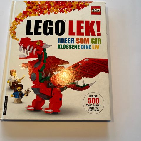 Lego Ide Bok