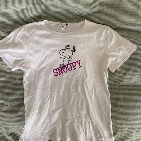 T-skjorte snoopy