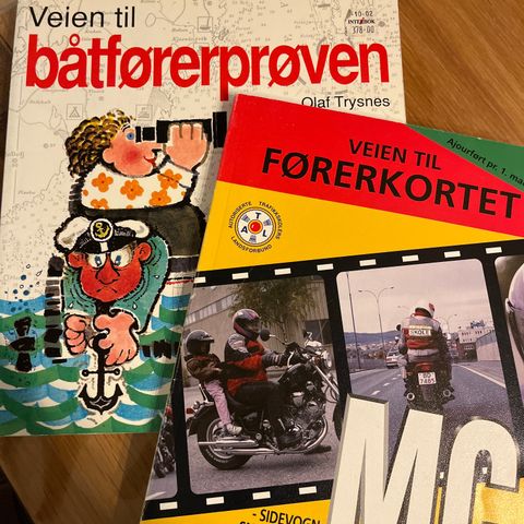 Veien til båtførerprøven og førekortet mc