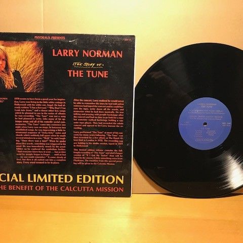 Vinyl, Larry Norman, The story of The Tune, ARF 99