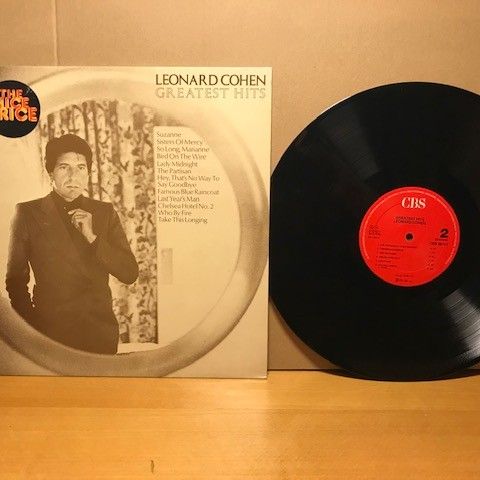 Vinyl, Leonard Cohen, Greatest hits, 69161