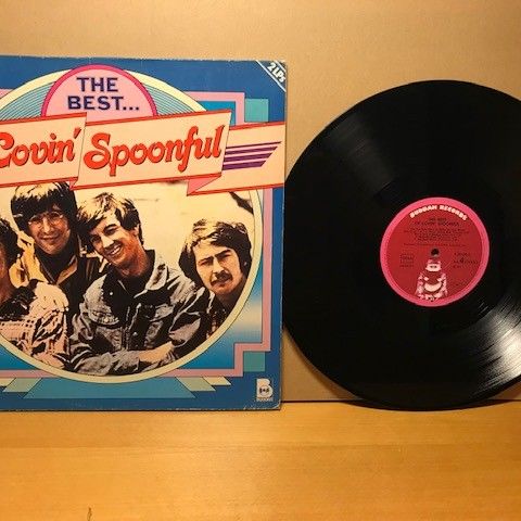 Vinyl, Lovin`spoonful, The best ... , 6.28430 Dobbel LP