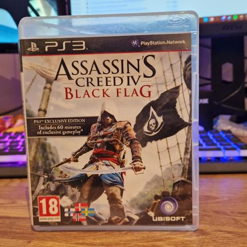 Assasins Creed IV Black Flag PS3