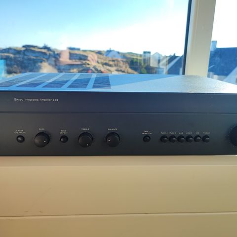 NAD 314 Stereo forsterker