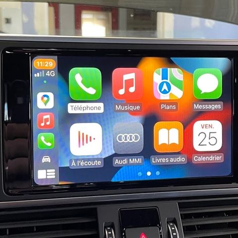 Audi MIB2/MHI2Q system CarPlay eller Android Auto Aktivering