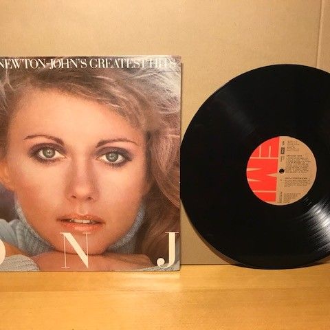 Vinyl, Olivia Newton-John, O N J , John`s greatest hits, 7C062 60058