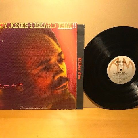 Vinyl, Quincy Jones, I heard that!! SP3705 Dobbel LP