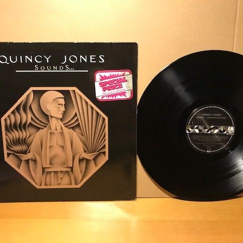 Vinyl, Quincy Jones, Sounds... , 393 249-1