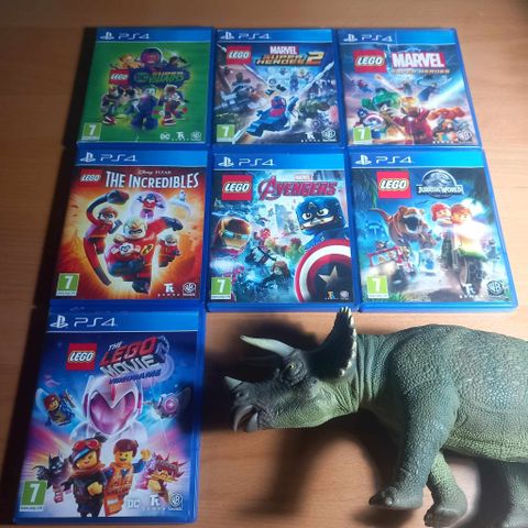 LEGO Spill til PS4 fra Sams Samler-Salg