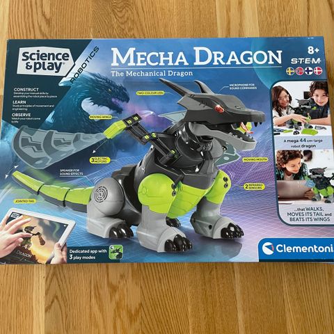 Science & Play Mecha Dragon