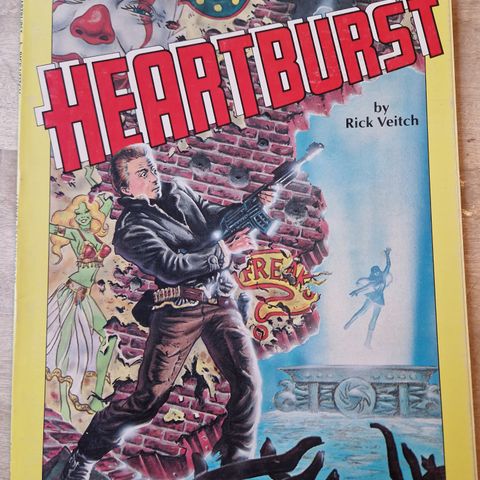 Heartburst by R Veitch Marvel