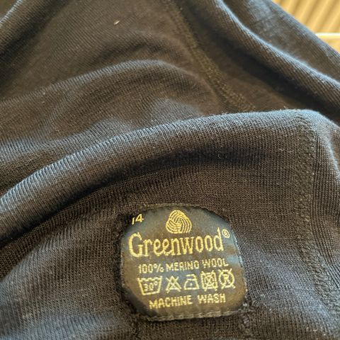 Ullundertøy fra Greenwood ønskes kjøpt