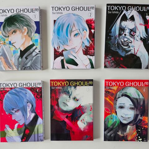 Tokyo ghoul re - Manga bøker på polsk / po polsku