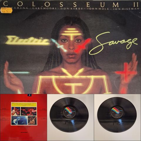 ELECTRIC SAVAGE "COLOSSEUM II" 1977