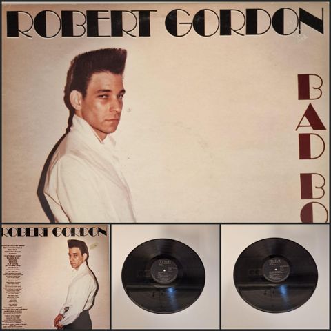 ROBERT GORDON " BAD BOY" 1980