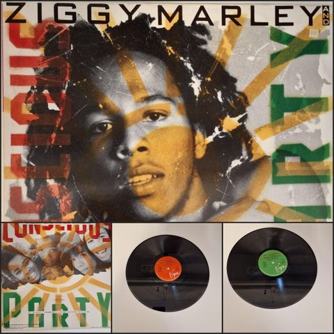 ZIGGY MARLEY AND THE MELODY MAKERZ 1988