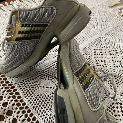 Vintage Adidas Adiprene joggesko, str. 38 2/3