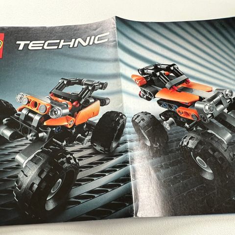 Lego Technic (42001) miniterrengbil