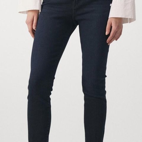 Ubrukte FRAME High le skinny jeans str. S / M (36, 29)