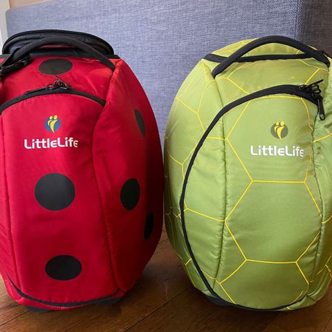 LittleLife trillekoffert til barn