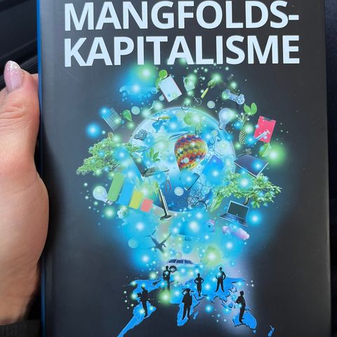 Mangfoldskapitalisme - Olav Haraldseid