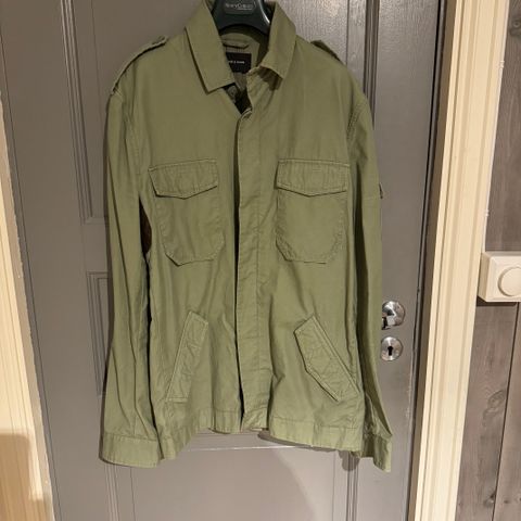 Samsøe og Samsøe overshirt/jakke ste M