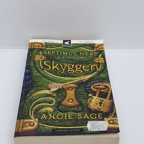 Septimus Heap, Skyggen - Angie Sage