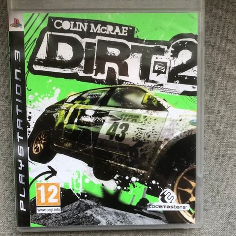 Colin Mcrae Dirt 2