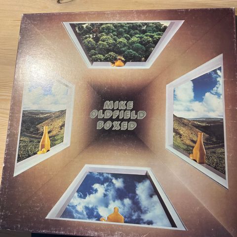 Mike Oldfield Boxed Vinyl