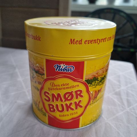 Smør bukk boks