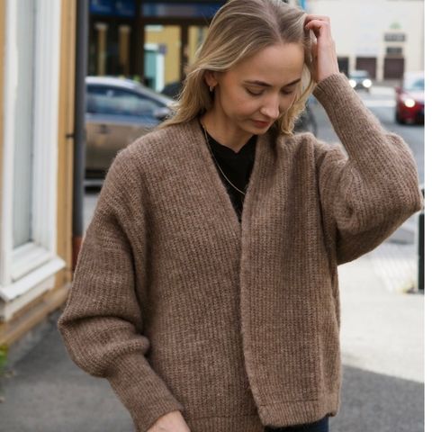 American vintage cardigan