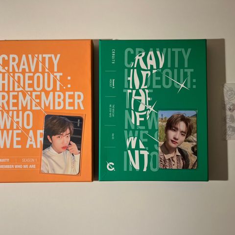 kpop CRAVITY album