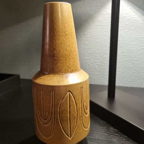 Lekker retro vase, Arnold Wiig