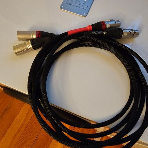 Lilleeng XLR 2m Interconnect signalkabel