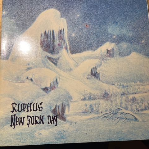 Ruphus-New born day- vinyl  1973