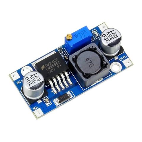 DC-DC Buck converter/ spenningsregulator