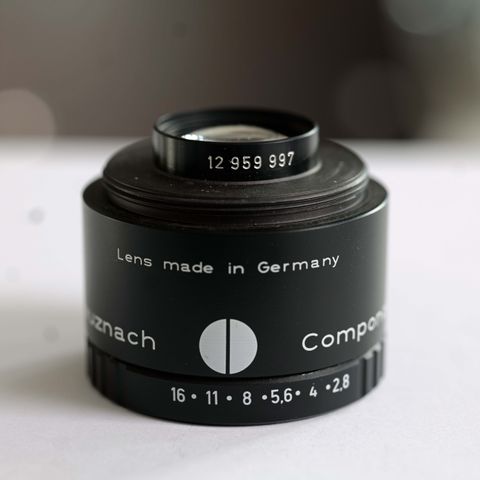 Schneider Componon-S 2.8/50mm