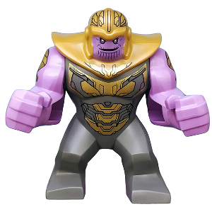 100% Ny uåpnet Lego Super Heroes stor minifigur Thanos