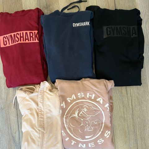 Gymshark hettegensere. 5 stk