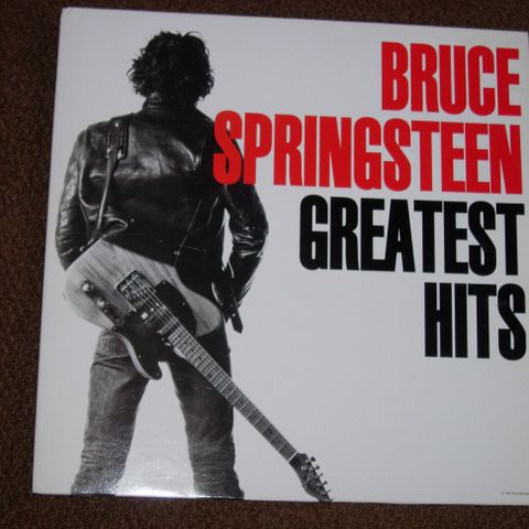 LP / Vinyl Bruce Springsteen m/fl - 7 LP 'er Retrospective LP boks, 4 singler