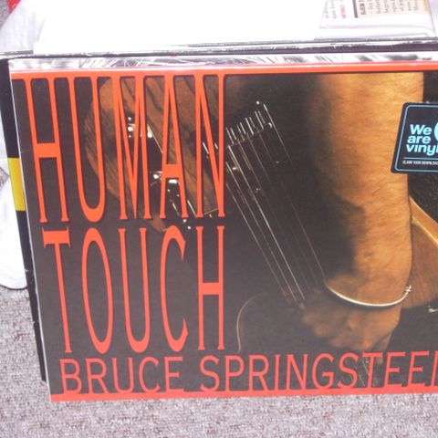 LP / Vinyl Bruce Springsteen m/fl - 7 LP 'er Retrospective LP boks, 4 singler