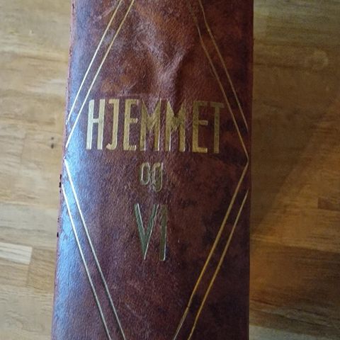 Hjemmet og vi - en bok om liv og arbeid, utgitt 1955