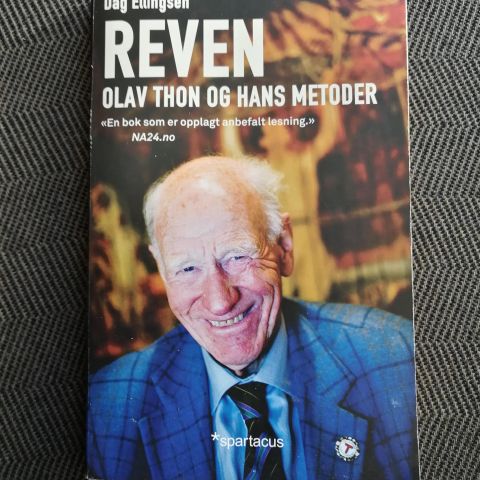 Reven Olav Thon og hans metoder. Av Dag Ellingsen