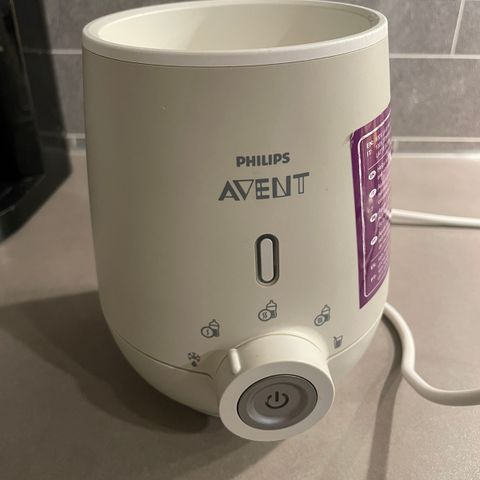 Philips avent flaske varmer