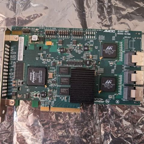 amcc 9650se-12 raid controller 12-porter